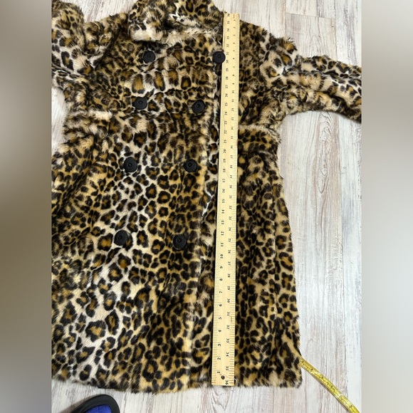 Beautiful Creature NYC FUR CHEETAH LEOPARD COAT - Picture 6 of 12